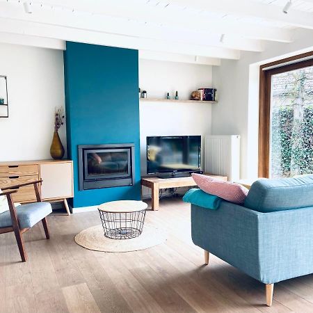 De Veldmuis, Met Mooie Speelhoek En Speelhuis Koksijde Exterior foto