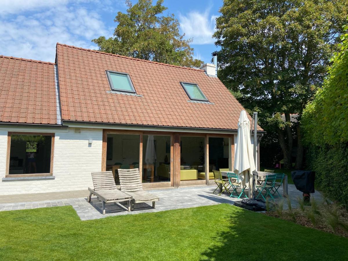 De Veldmuis, Met Mooie Speelhoek En Speelhuis Koksijde Exterior foto